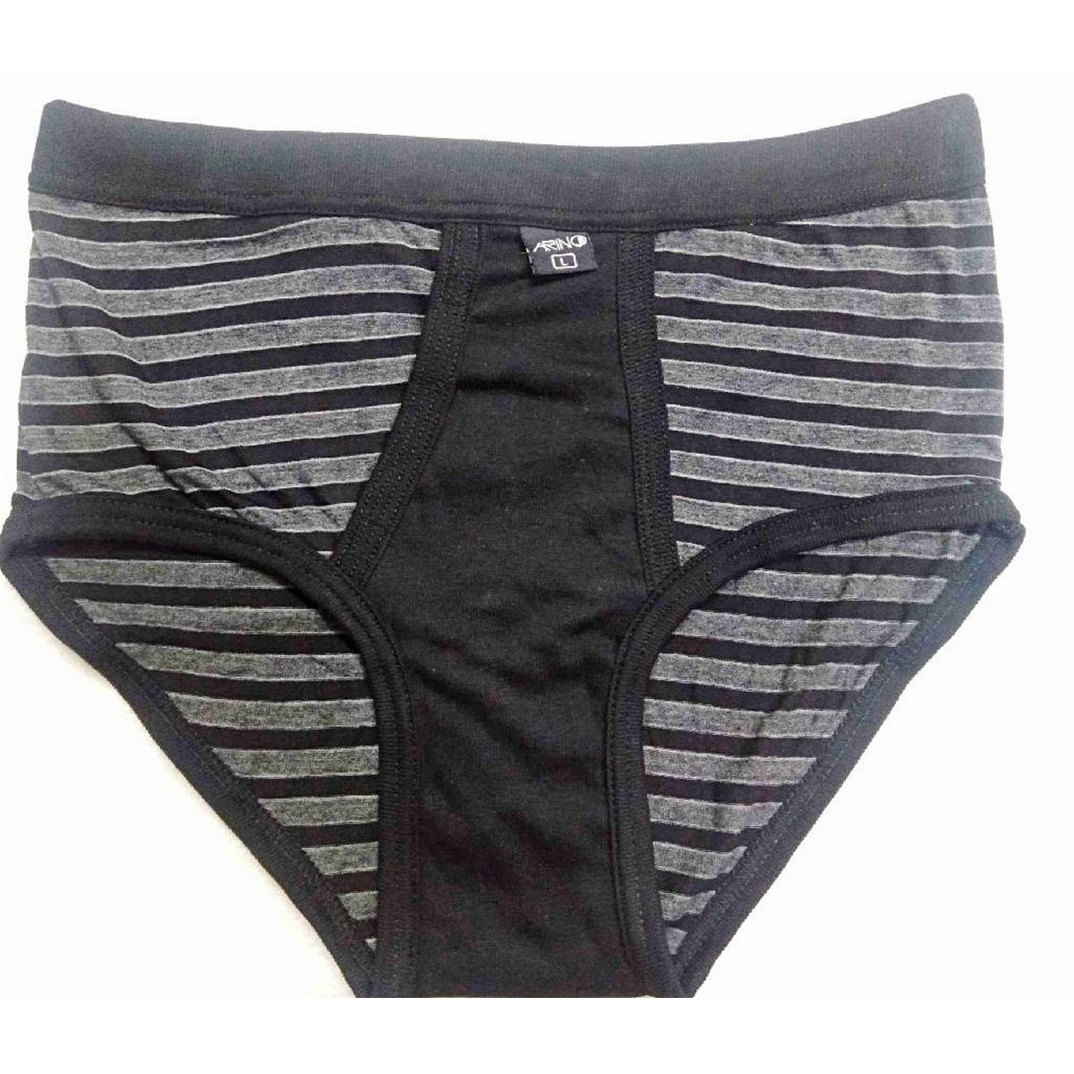 Mens Underwear Cotton Arino Casual Use, front Open
