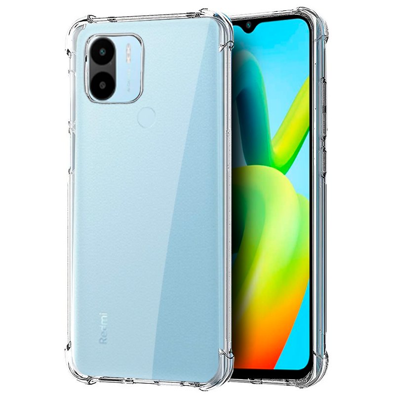 Custodia Per Xiaomi Redmi A2 (6.52") – Cover Trasparente In Silicone TPU Morbido – Anti Graffio E Anti Urto – Sottile