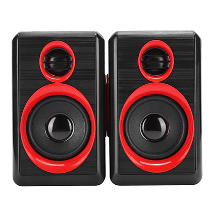 Ft-165 Multimedia Speaker compatible with computer, Laptop and Mobile