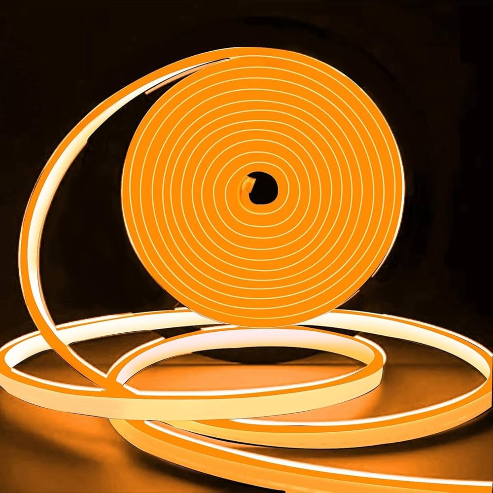 Neon Lights For Room - Led Strip Light - 1 Meter Lights For Gaming Room - Lights For Mirror - Night Light - Lights For Room Decoration - Flexible Neon Light