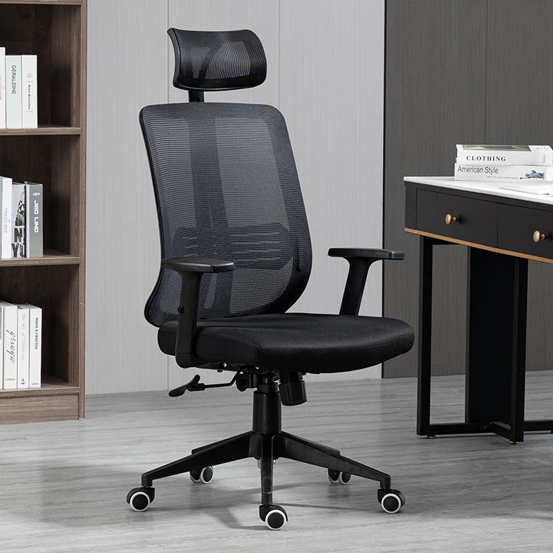 Gaming Imported Chair Ergonomic Design  Adjustable Mesh Back Computer Chair  High Back Reclining Chair with Headrest & Lock