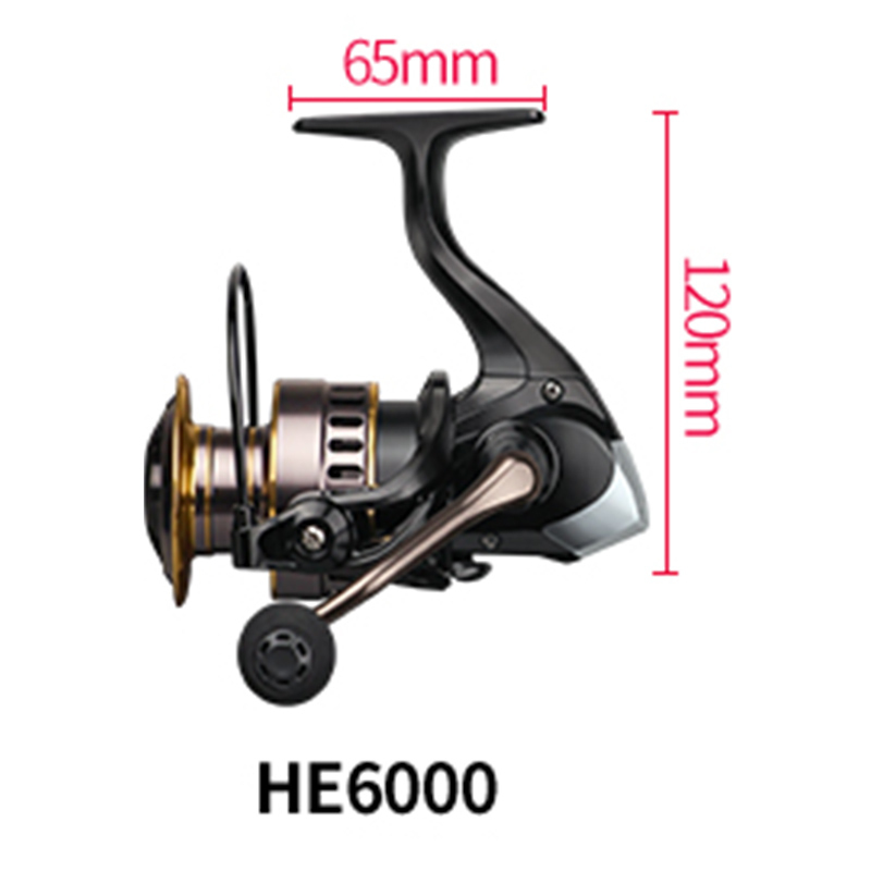Fw-He 500-7000 Max Drag 10kg Spinning Reel Fishing Equipment - China Fishing  Reel and Spinning Reel price