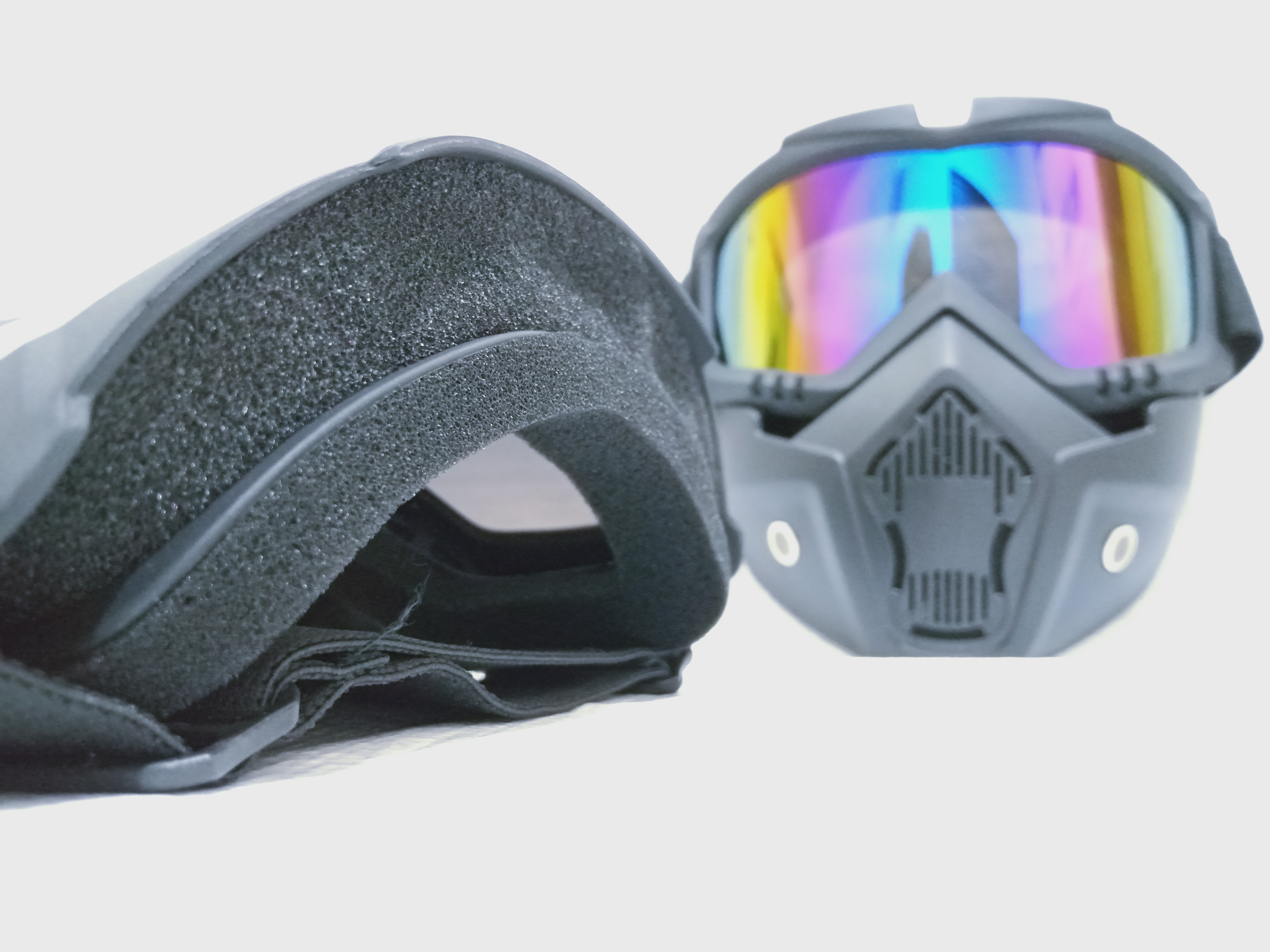 Full Face Protective Windproof Mask For Bike Ride And Outdoor Travelling