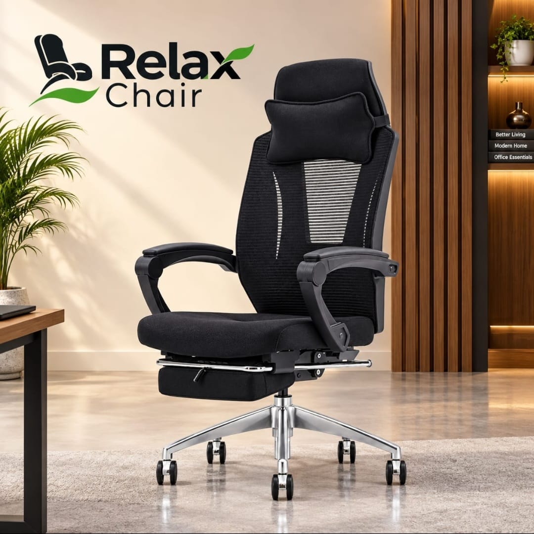 Office Chair Adjustable Computer Swivel Modern Ergonomic home Chair Fabric Mesh Chair with Back Support Arms and Wheels for Home Work and Students Study Black