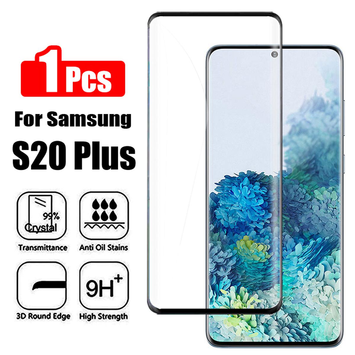 Screen Protector Samsung Galaxy S20 Plus Silikon HÃ¼lle Samsung