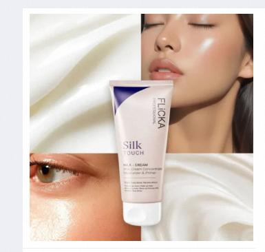 Special Offer 2in1 Deal Flicka Silk Touch Priming Moisturizer and FV SK Forever Foundation Tube