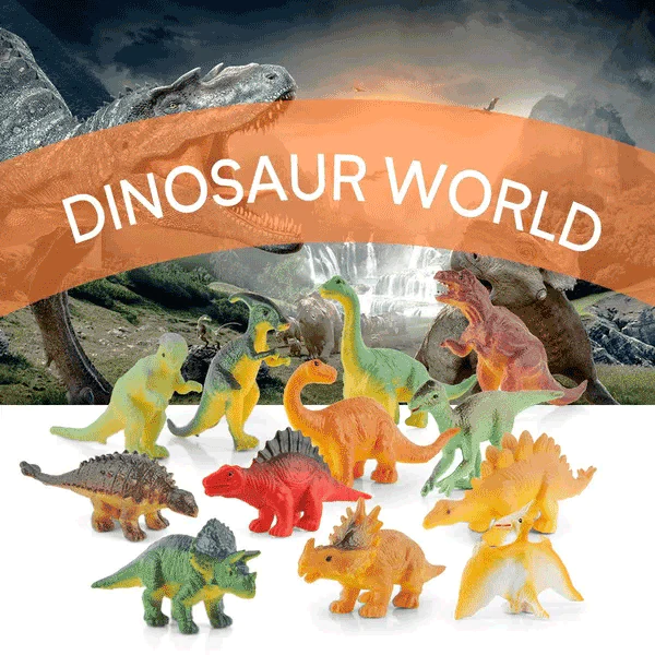 Dinosaur Toy Jurassic Park Jungle Explorer Toy JUNGLE ANIMAL TOYS
