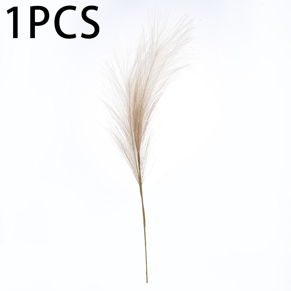 1/5/10Pcs Simulated Reed Artificial Pampas Grass Bouquet Plant ...