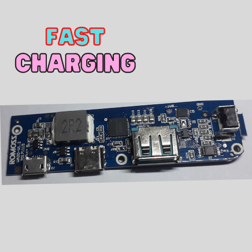 AZ Fast Charging Power Bank Kit Circuit Speedy Charging