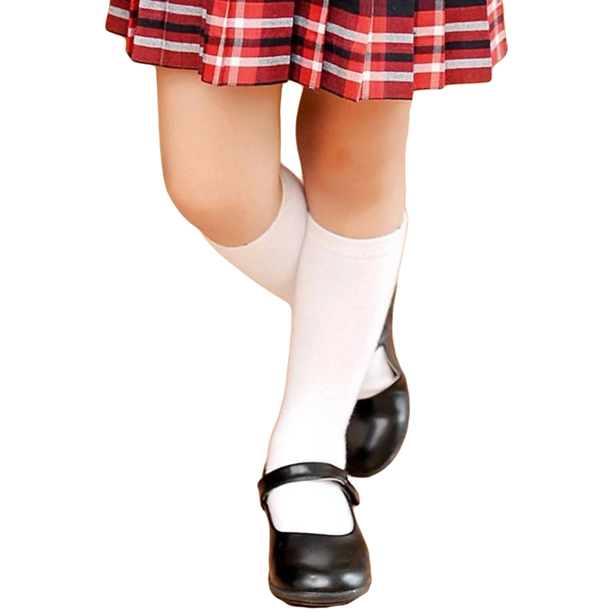Pack of 3 Pairs Kids School Socks, Children Socks