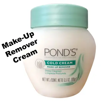 ponds cream makeup remover