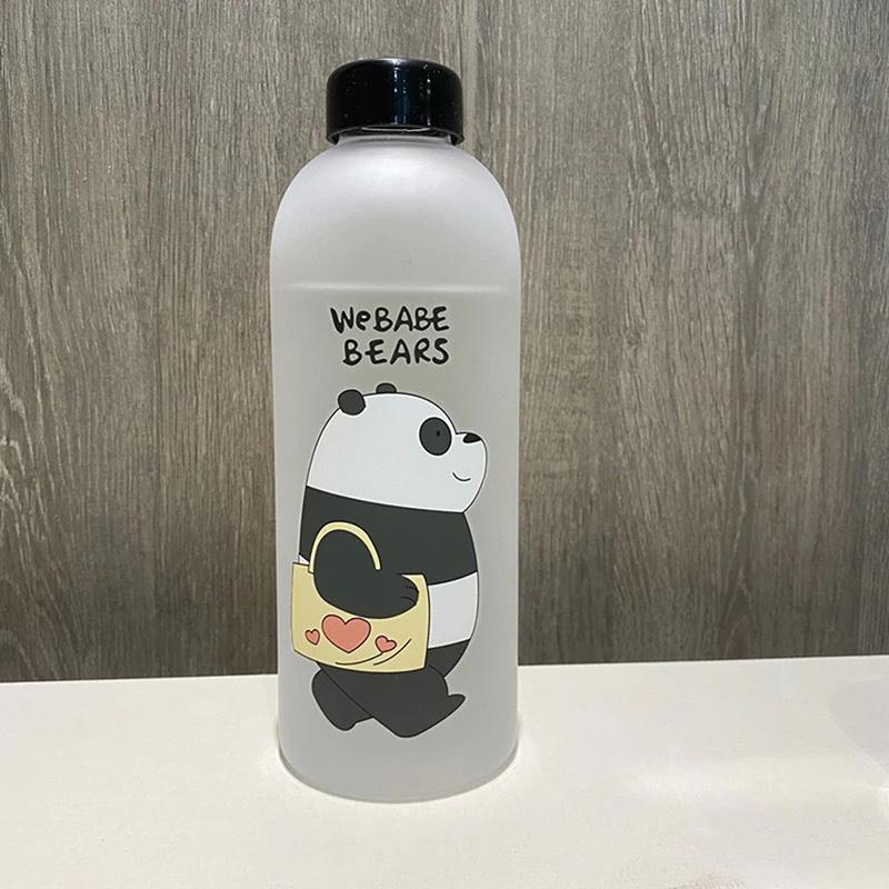 We Bare Bear Frosted Water Bottle