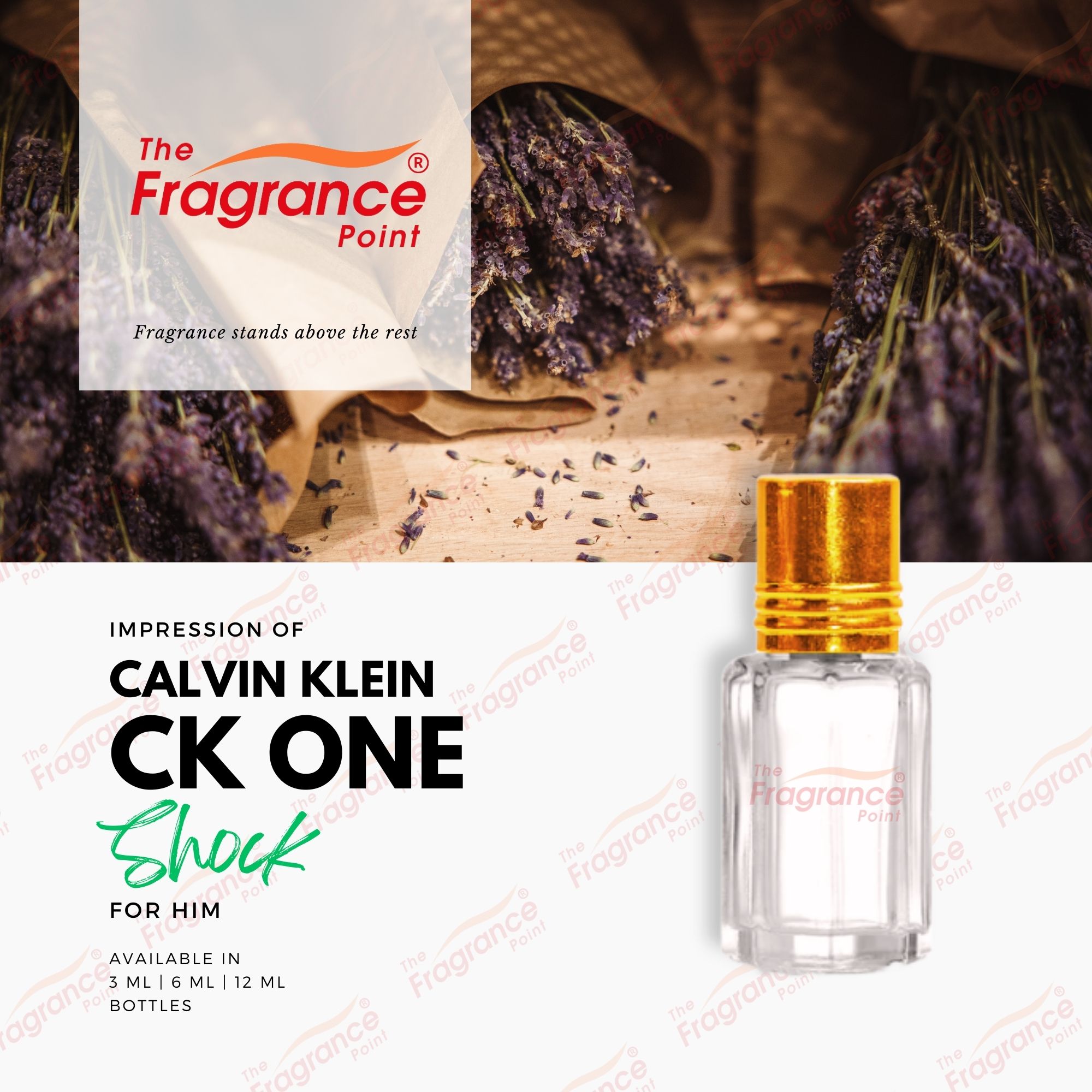 HOT Ck One Shock Calvin Klein Perfume Best Seller For Him CK