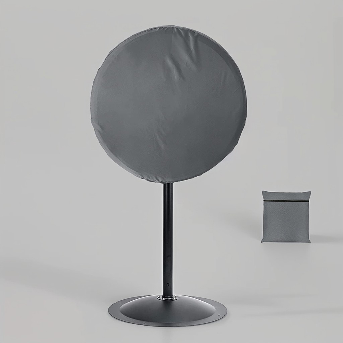 Pedestal Fan Cover, Dustproof and WashAble Easy to instal ● UV - Resistant ● Fitted Style ● Reusable