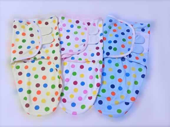 For Winter Baby Swaddle Comfort Adjustable Swaddle Infant Baby Wrap