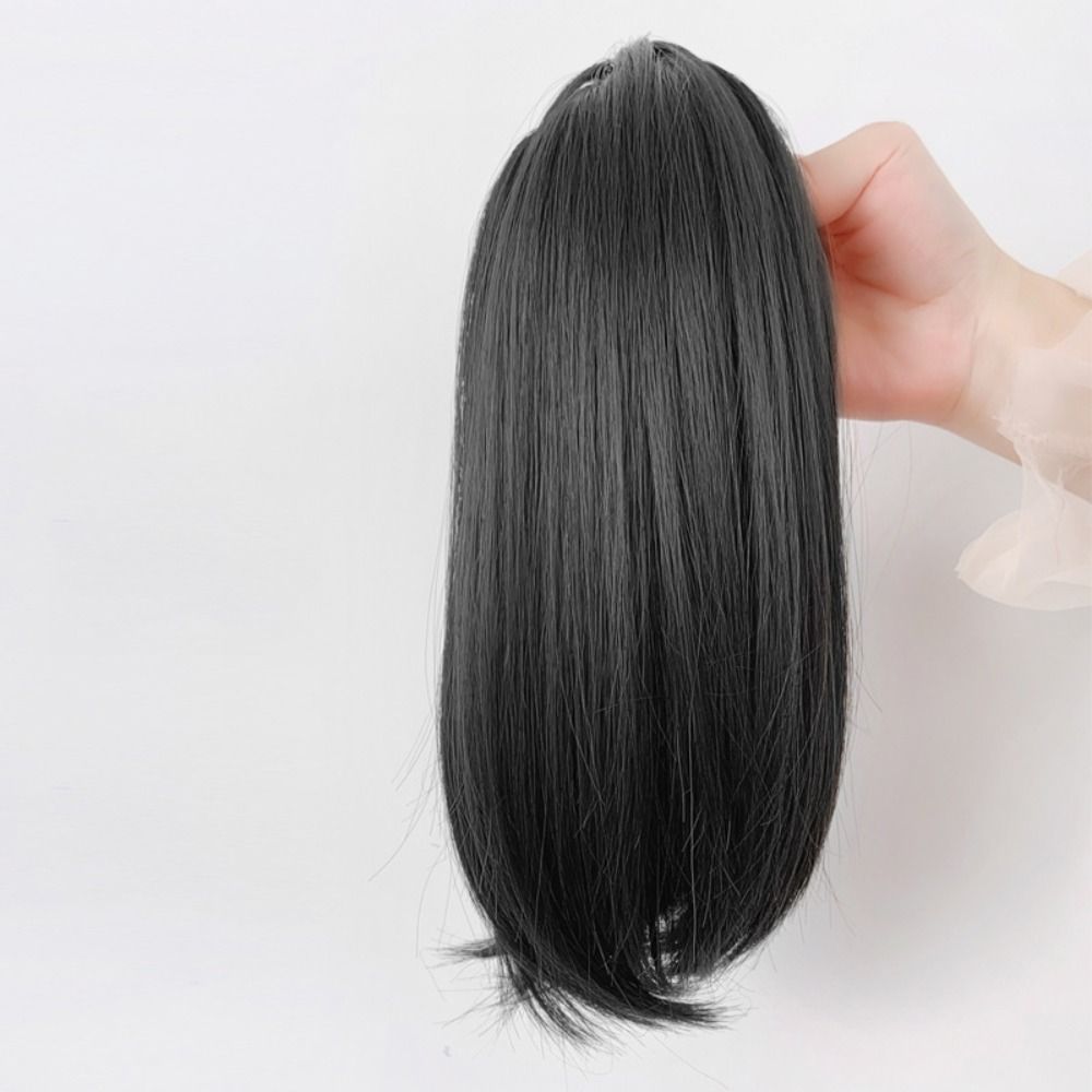 Black Daily High quality Girls Synthetic Heat Resistant Fiber Female