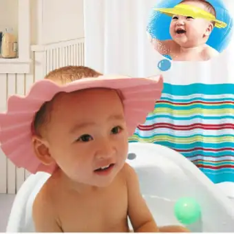 toddler shower cap