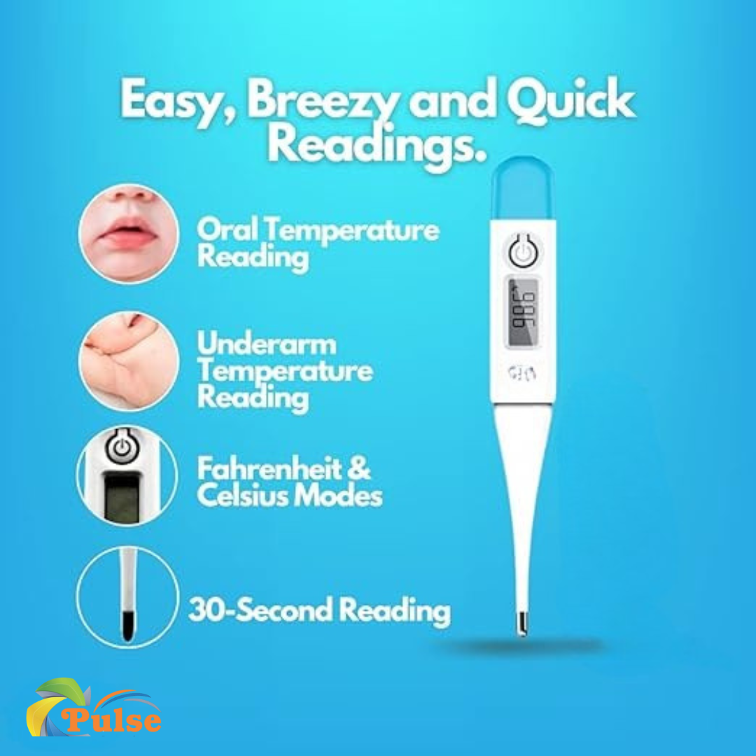 Premium Digital Electronic Thermometer for Accurate Temperature Measurement