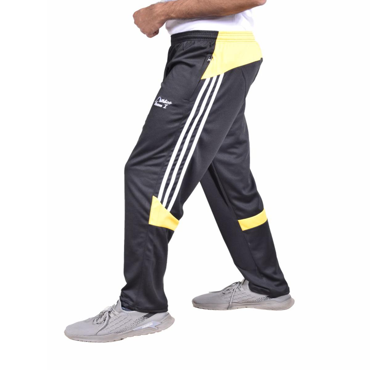 Mens Joggers Casual Pants Slims Fit Skinny Polyester Fiber Mesh Design Trousers for Daily Wear