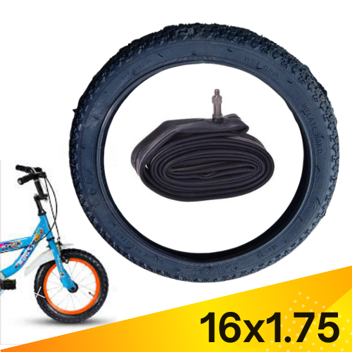 16 inch bike hot sale tire and tube