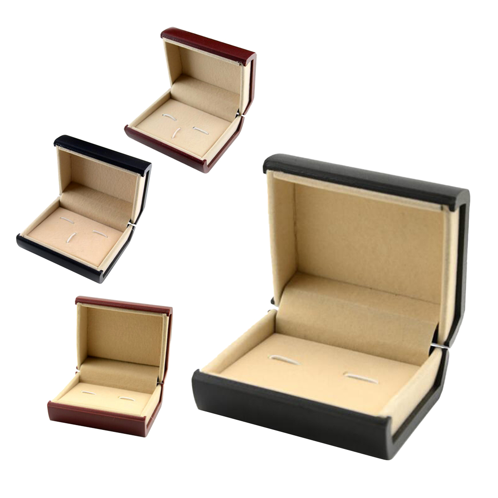Cufflinks Storage Box | High Quality Cufflinks Storage Gift Case | Safe Your Cufflinks in a Best Quality Soft Cloth Material Box (1 Pcs)