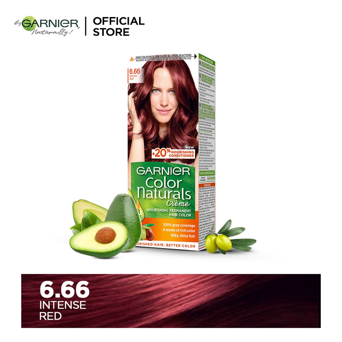 GARNIER COLOR NATURALS CREME SELECT OPTIONS ubicaciondepersonas.cdmx