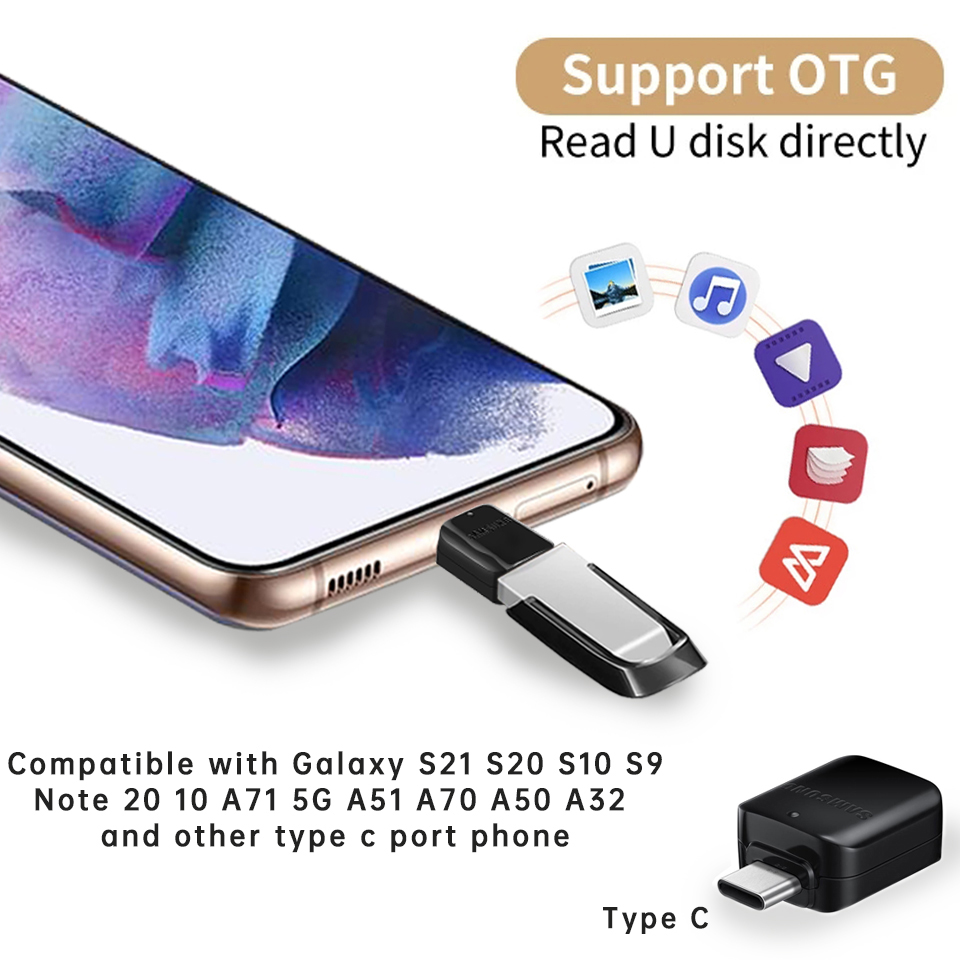 Usb Cable How To Connect Otg To Samsung A51 Enable Otg Connection
