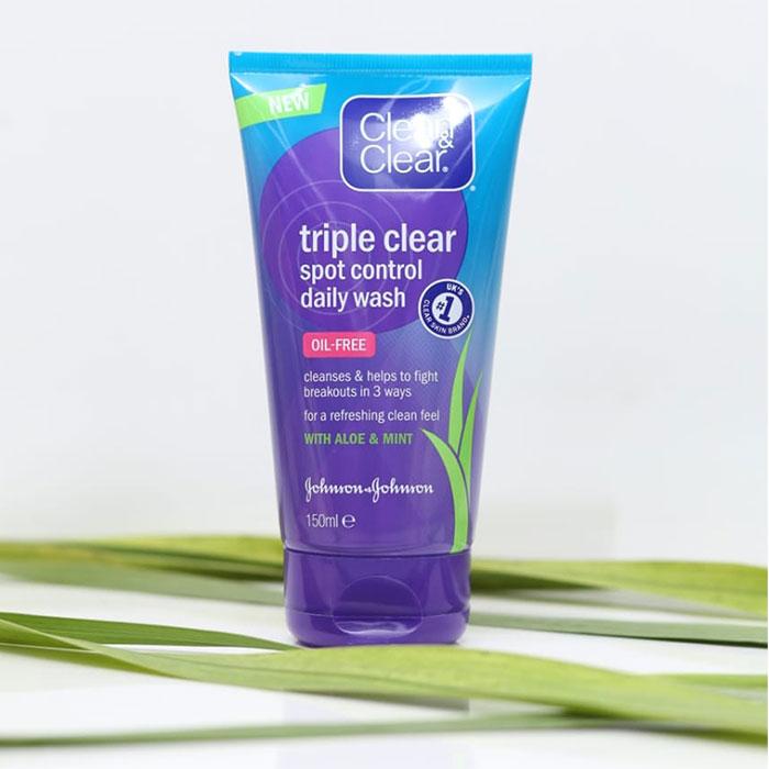 triple clear spot control