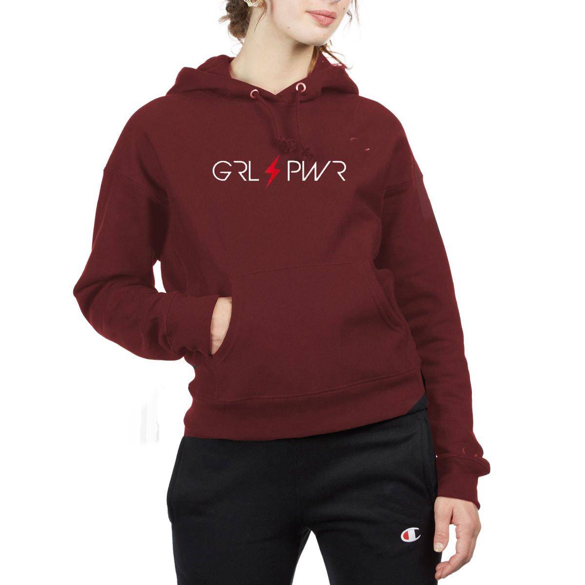grl pwr pullover