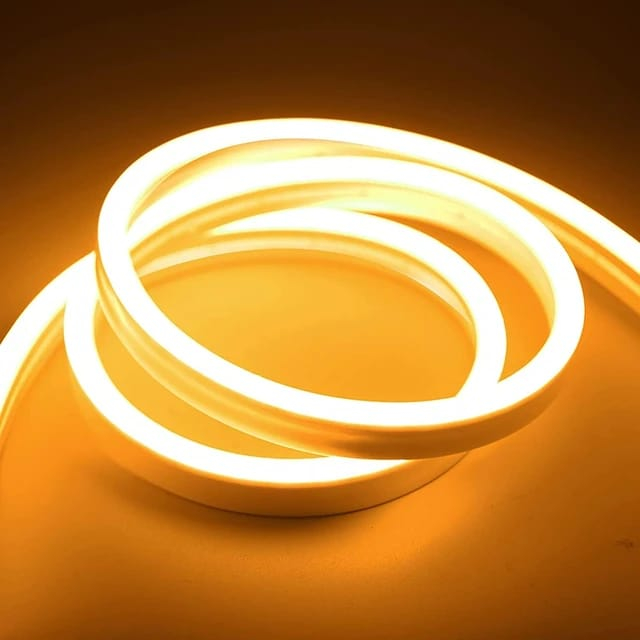 Neon Lights -  Neon Lights For Room - Led Strip Light - RGB Lights For Gaming Room - 16 ft IP65 Waterproof Kit - Lights For Mirror - Night Light - Lights For Room Decoration - Flexible Neon Light - Home Decoration Items By Galaxy Deals