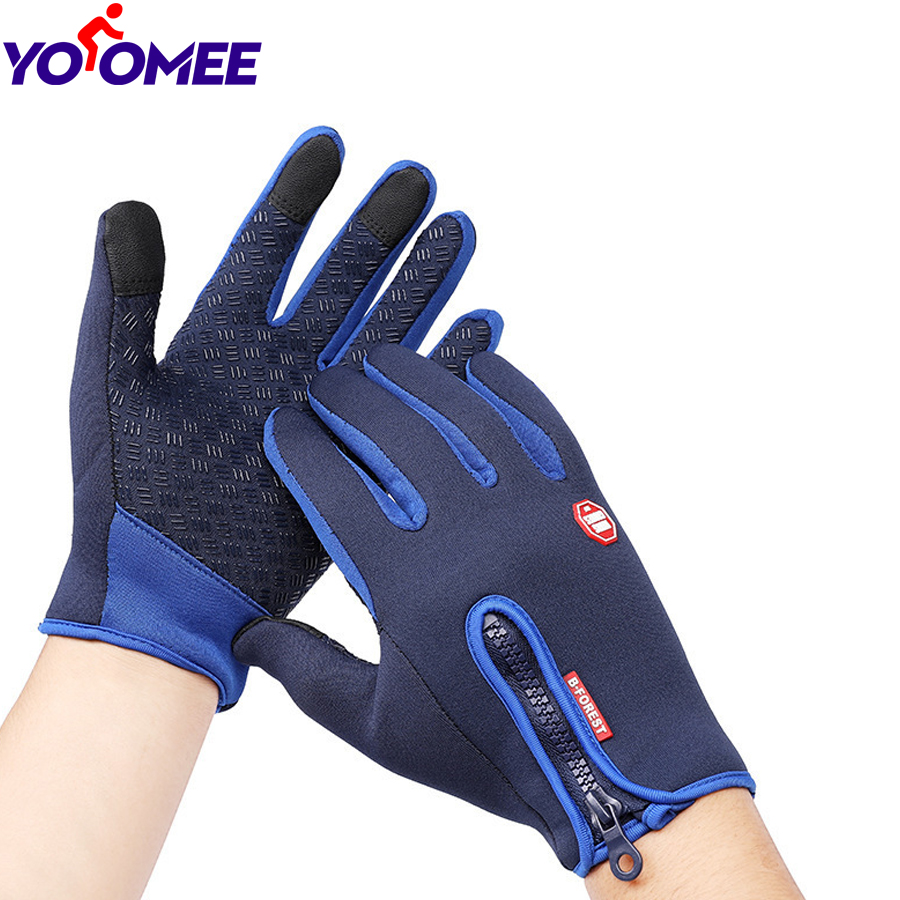 Yoomee Warm Gloves, Touch Screen Gloves Windproof Windproof Cold Weather  Thicken Thermal Gloves Outdoor Driving Running Cycling Skiing Gloves Women  Men