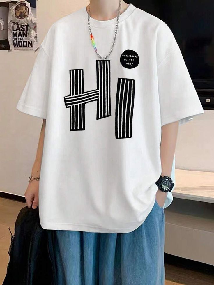 Hi Printed T.shirt For Girls/boys Summer Collection Soft Fabric