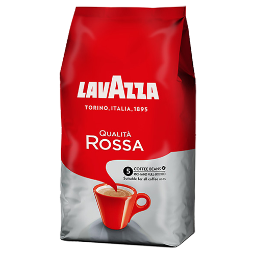 Lavazza Qualita Rossa Coffee Beans 1 KG Daraz.pk