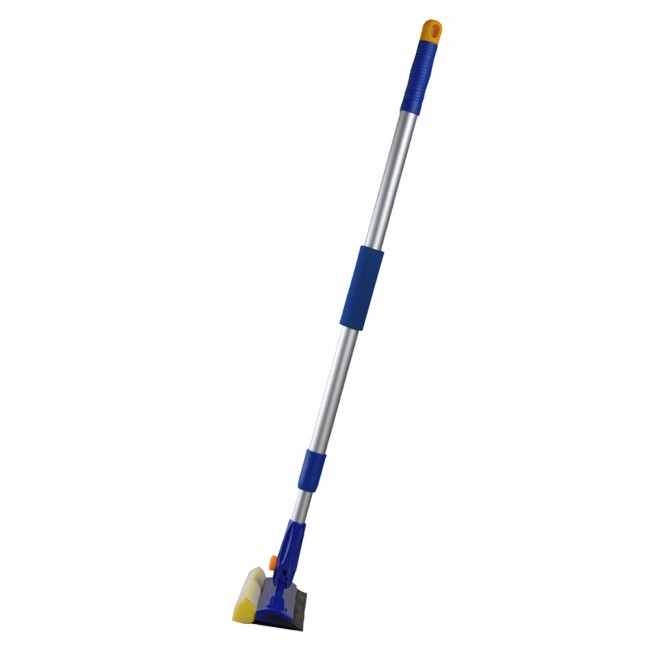 Solar PanelWindow & Glass Cleaner With Telescopic Handle & Rubber
