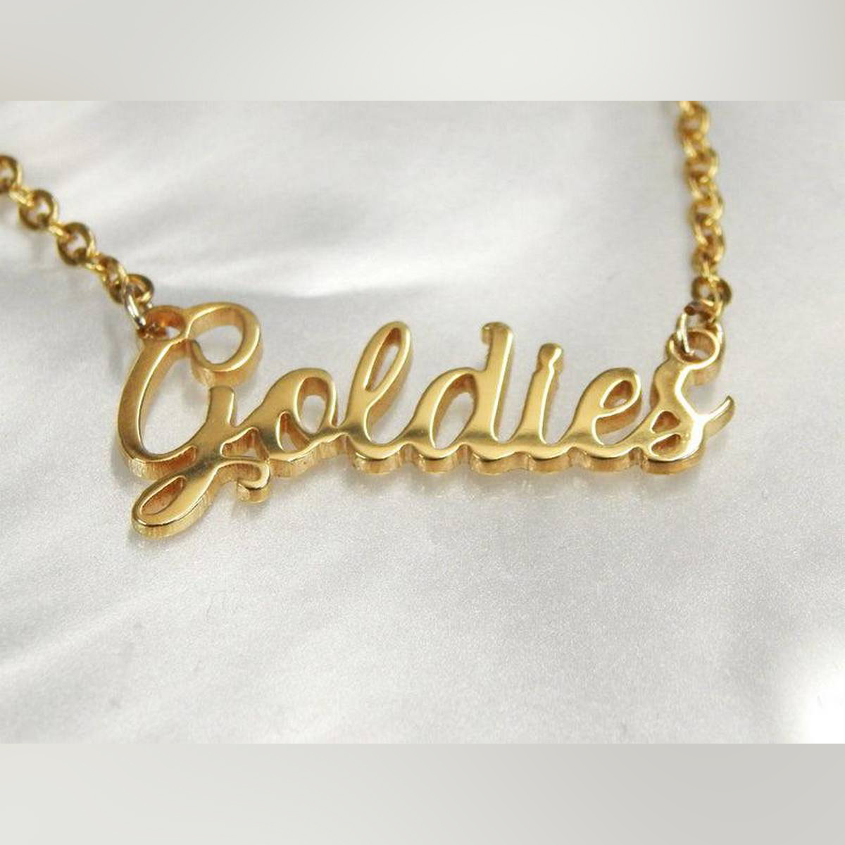 Name Locket Gold Plated Custom Made Simple Design Single Personalized Name 18k Gold Plated Any Name Gift Necklace For Men Women Name Locket Buy Online Name Locket Buy Online Pakistan Name Locket Designs Online Buy Online At Best Prices