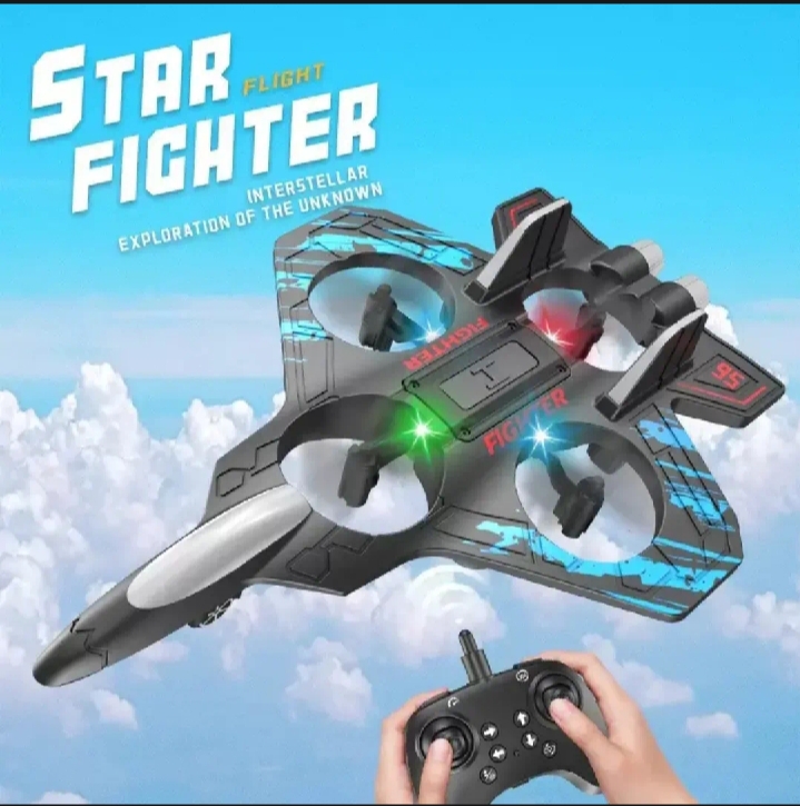 S1 Interstellar Fighter Plane remote control (RC) drone toy.