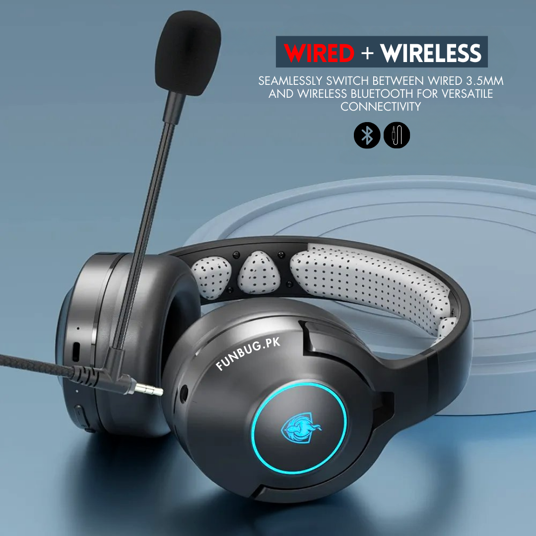 Original PHOINIKAS Q9 Wireless Bluetooth Noise Cancelling Gaming