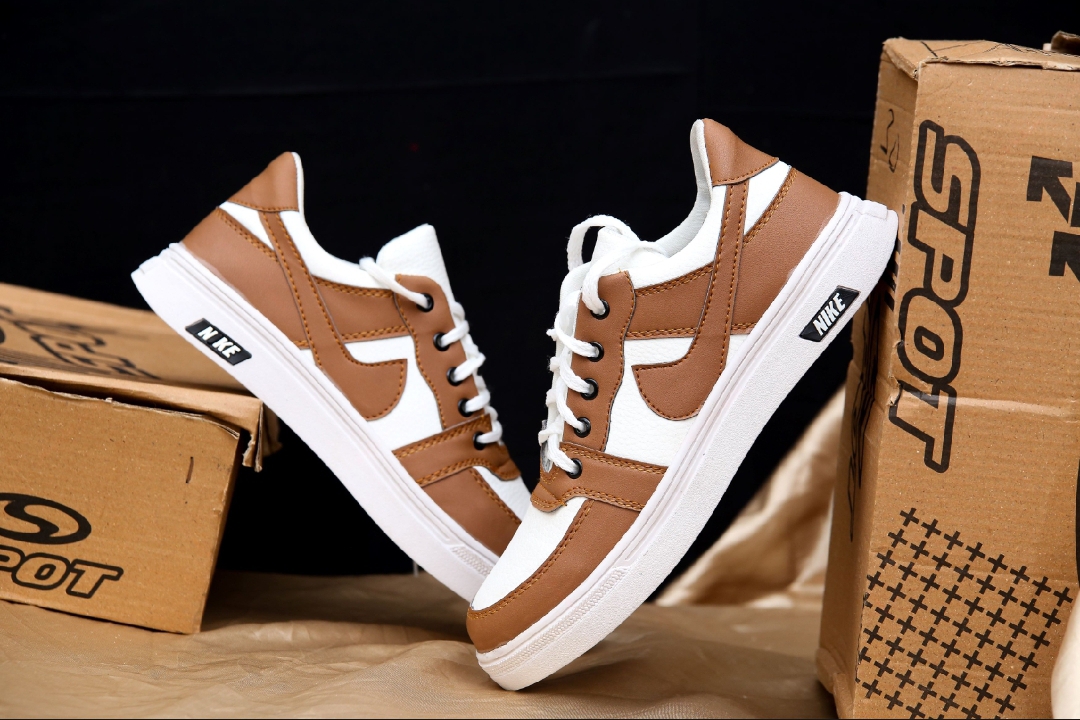 New Trending Stylish Air Style Sneaker Shoes For Mens Light Weight Comfortable Breathable Sneakers For Boys Shoes - Men Shoes