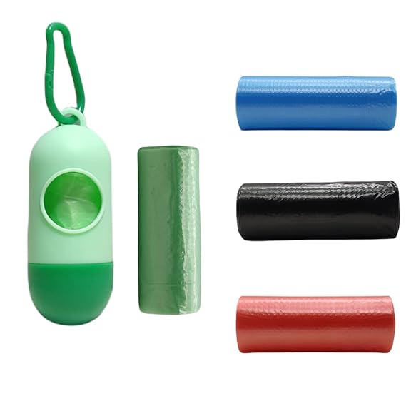 FRAKIN Portable Disposable Baby Diaper Nappy Garbage Bag