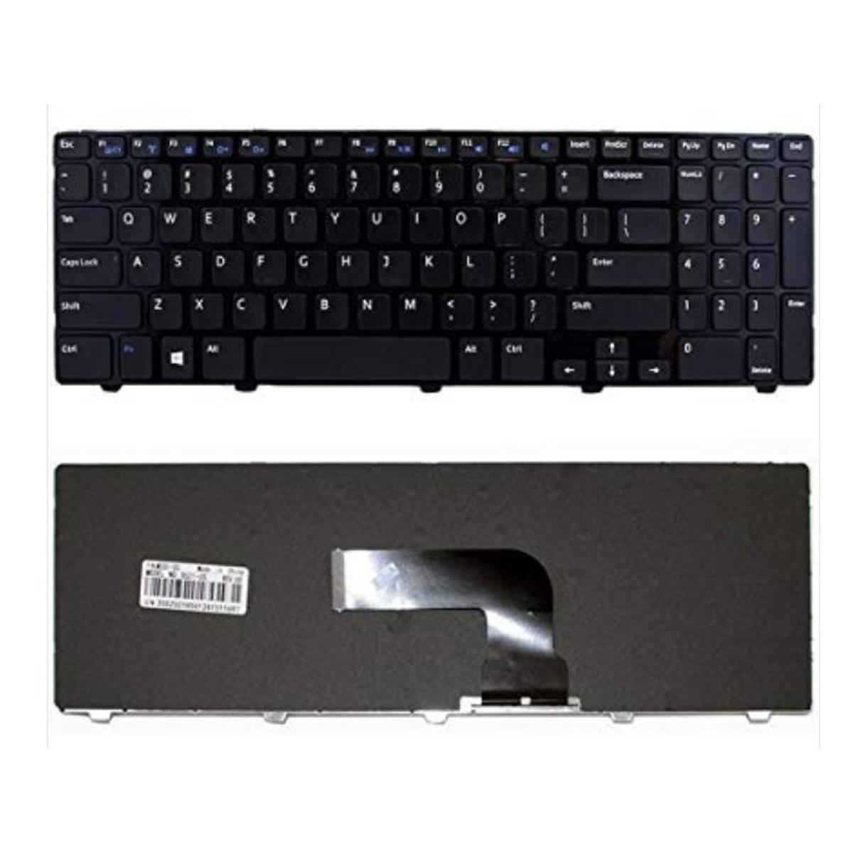 Laptop Notebook Keyboard For DE Inspiron  5521   P/N  NSK-LA0SC – Black