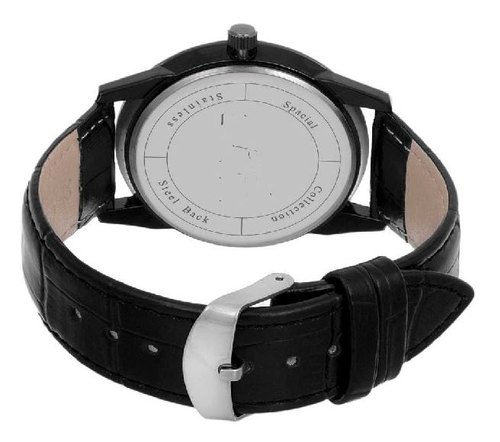 Latest Style Fashionable New Smart Watch with Leather Strap - for Mens
