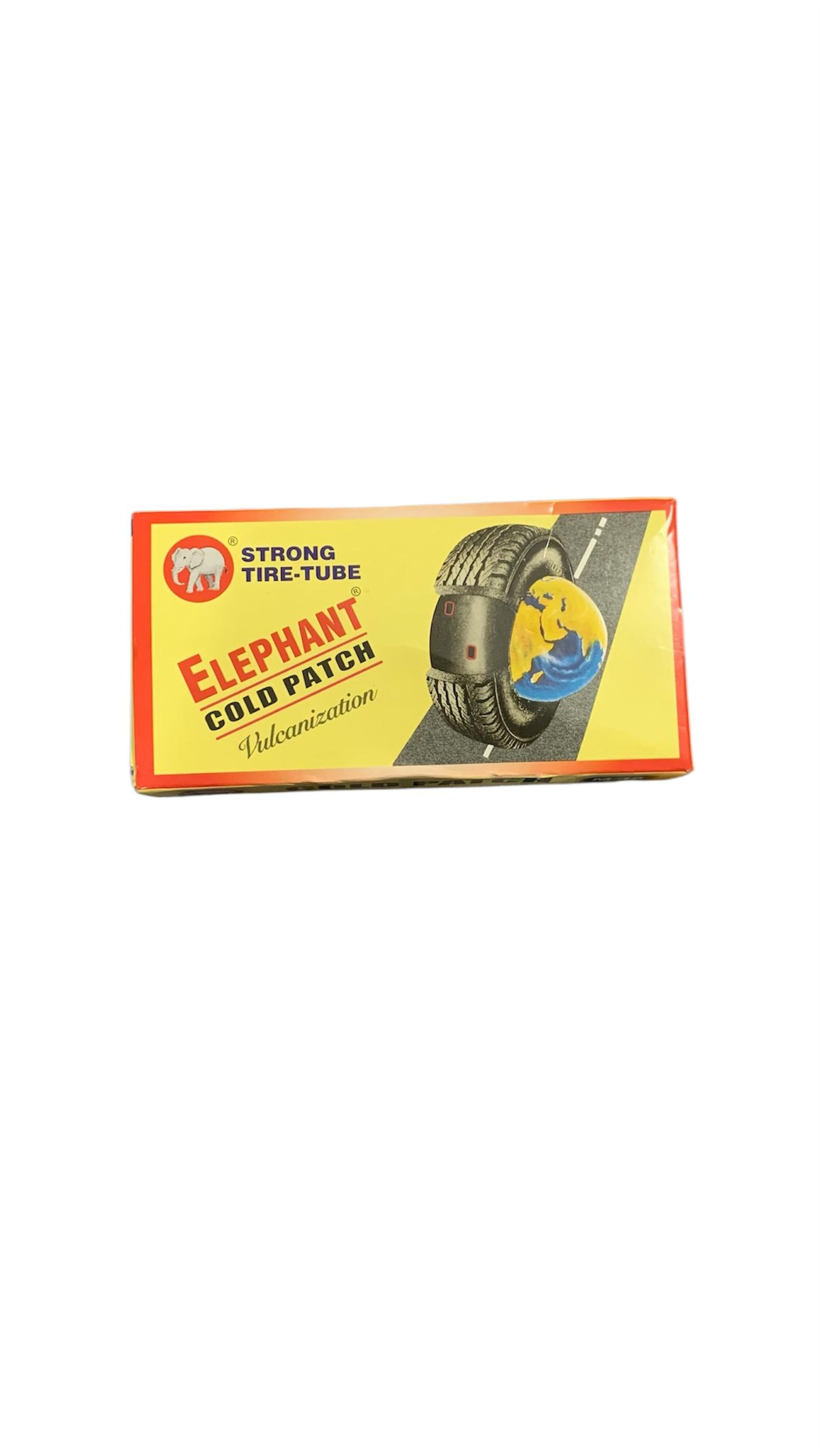48PCS Rubber Bicycle Tire Patch Puncture Patch kit rubber Motor cycle tire repair film glue  Set mountain bike motorcycle electric vehicle cold repair rubber tire