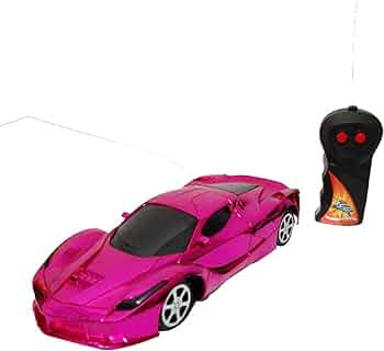 High Speed Scale Size Radio Control Car 2 Channel Metalic Color Speed Racing Car 6 INCH SIZE