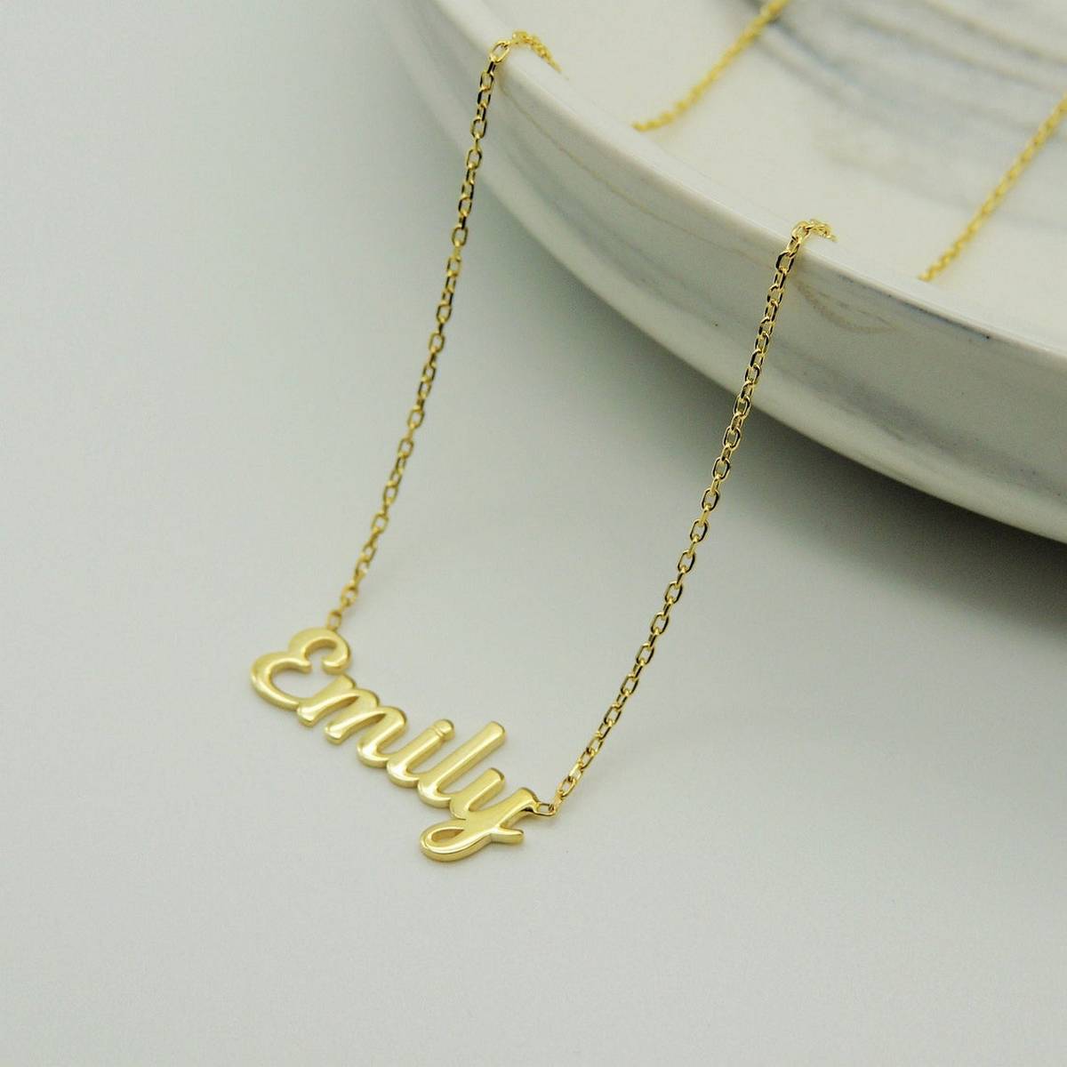 Name Locket for Women Customized Design 