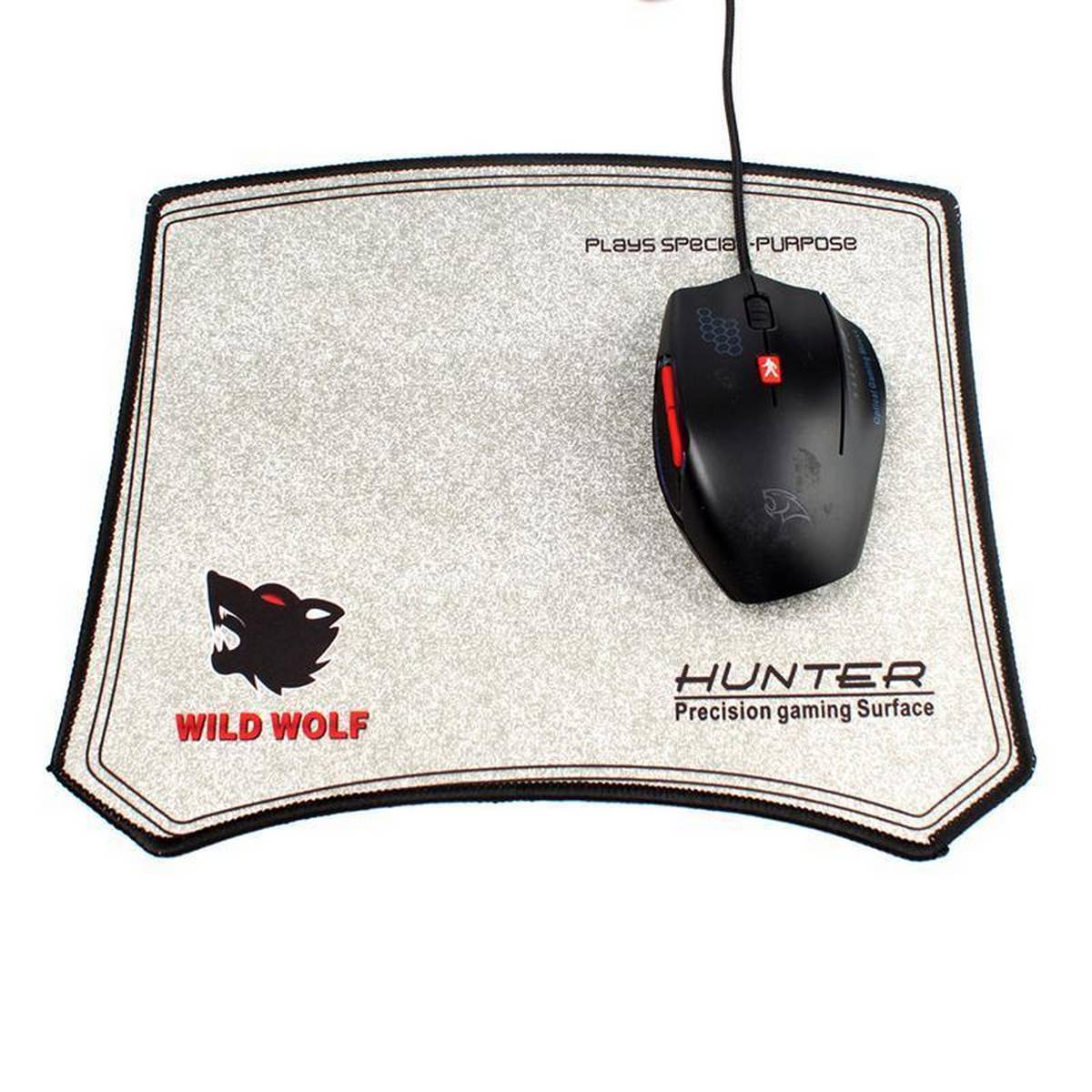 Gaming Mouse Pad for Gaming and Normal Use Smooth Surface Computer Desk Pad
