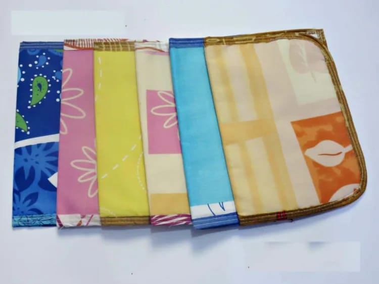Pack of 6 Baby Godri With Plastic And Cotton Clothe By Tawakkal Mart.