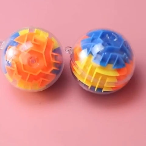 3D Maze Ball Toy – Brain Teaser & Puzzle Cube for Kids | IQ Toy Pakistan | Hand Maze Game & Birthday Gift (6+ Years)