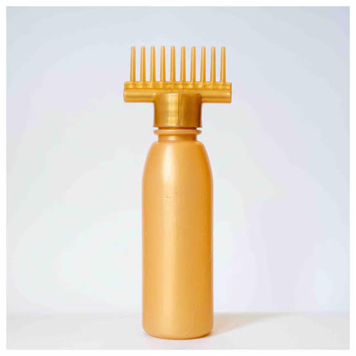 Hair Oil Comb Applicator bottle with Extra Sealing Cape,Root Comb Applicator for Hair Coloring, Shampoo, Oiling, Dye and Scalp treatment for Salon price in Pakistan