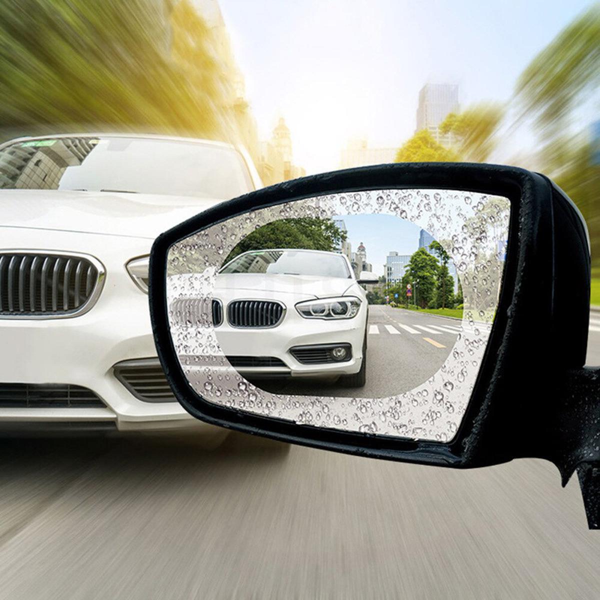 2pcs Car Rainproof Clear Film Rearview Mirror Protective Anti Fog  Waterproof Film Sticker günstig kaufen — Preis, kostenloser Versand, echte  Bewertungen mit Fotos — Joom