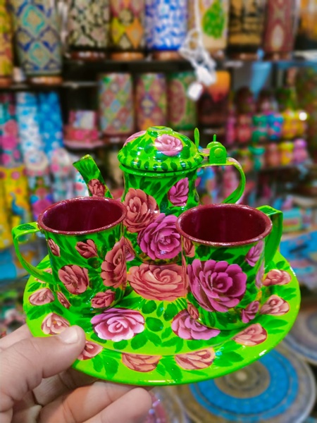 Chenuk Chenuk Truck Art (kettle) set 4 pcs set and 6 pcs set/ Handicraft ...